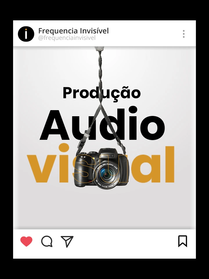 Produção Audiovisual